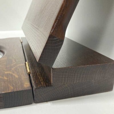 Medium Throne Toilet Seat, Dark Oak