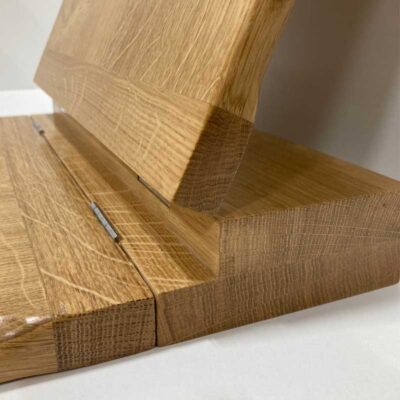 Medium Throne Toilet Seat, Light Oak