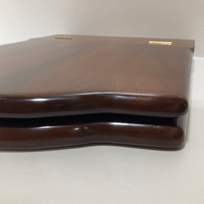 Medium Throne Toilet Seat, Mahogany