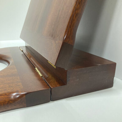 Medium Throne Toilet Seat, Mahogany