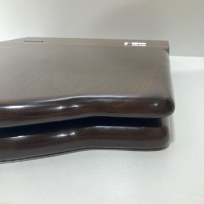 Medium Throne Toilet Seat, Walnut