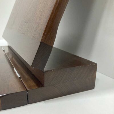 Medium Throne Toilet Seat, Walnut