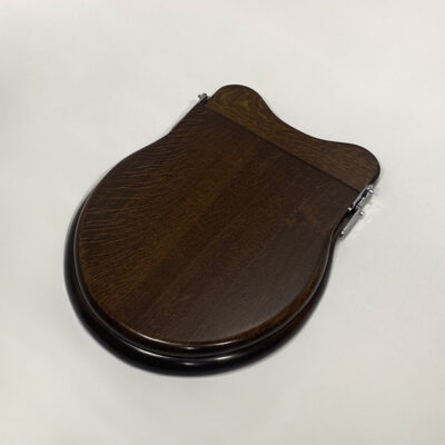 Sandringham Toilet Seat Dark Oak