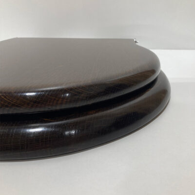 Sandringham Toilet Seat, Dark Oak