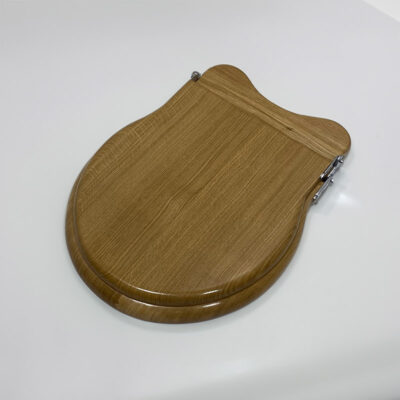 Sandringham Toilet Seat Light Oak