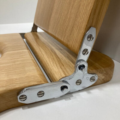 Sandringham Toilet Seat, Light Oak