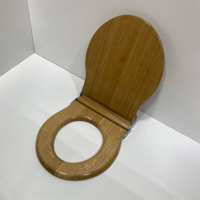 Sandringham Toilet Seat, Light Oak