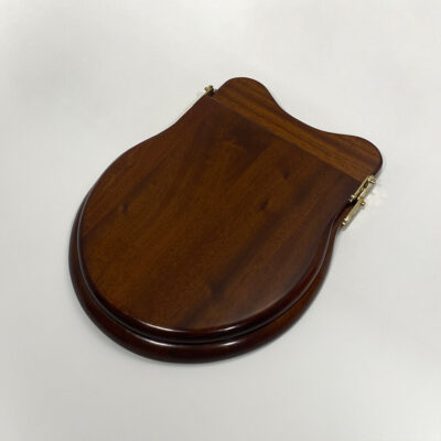 Sandringham Toilet Seat Mahogany