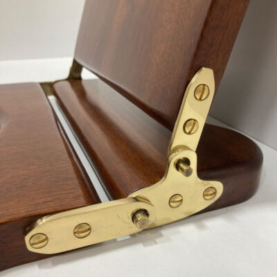 Sandringham Toilet Seat Mahogany