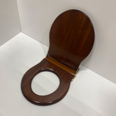 Sandringham Toilet Seat Mahogany
