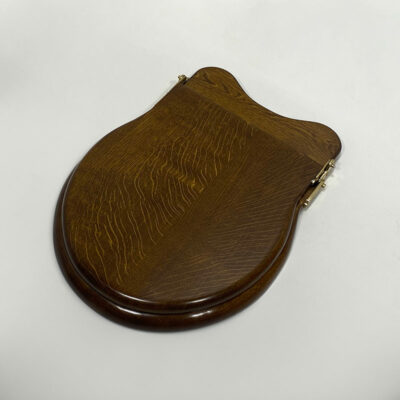 Sandringham Toilet Seat Medium Oak