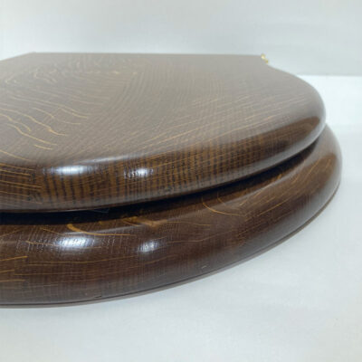 Sandringham Toilet Seat Medium Oak