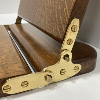 Sandringham Toilet Seat Medium Oak