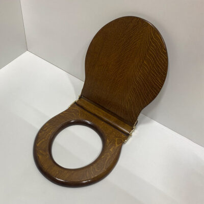 Sandringham Toilet Seat Medium Oak