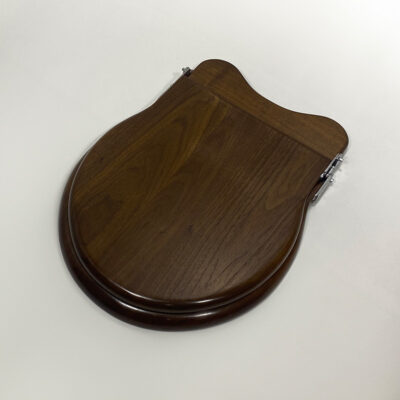 Sandringham Toilet Seat Walnut