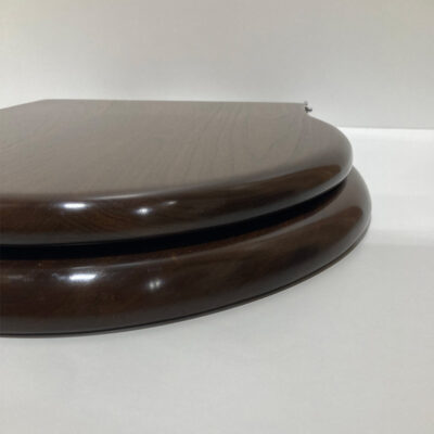 Sandringham Toilet Seat, Walnut