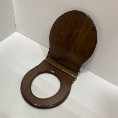 Sandringham Toilet Seat, Walnut