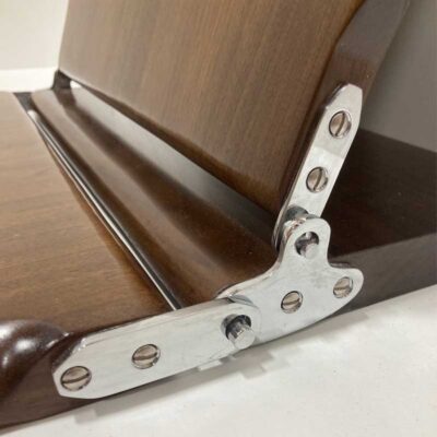 Sandringham Toilet Seat, Walnut