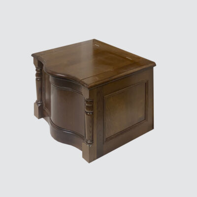 Bow-Fronted-Thunderbox-Toilet-Seat-Side-Profile