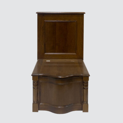 Bow-Fronted-Thunderbox-Toilet-Seat-with-Back-Rest