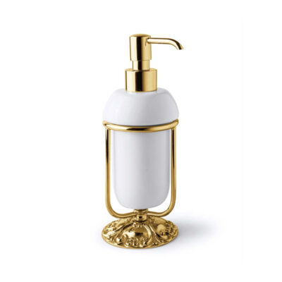 Flora Freestanding Soap Dispenser