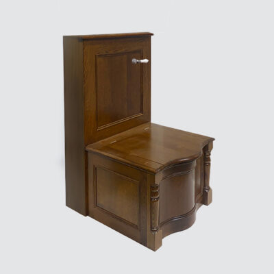 foresters-thunderbox-close-coupled-toilet-no-handles-side-view