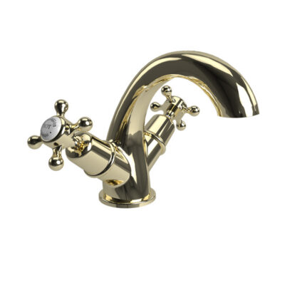 Burlington-Claremont-Gold-Mono-Basin-Mixer