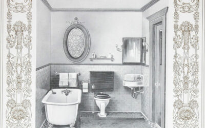 What does a traditional bathroom look like in 2024?