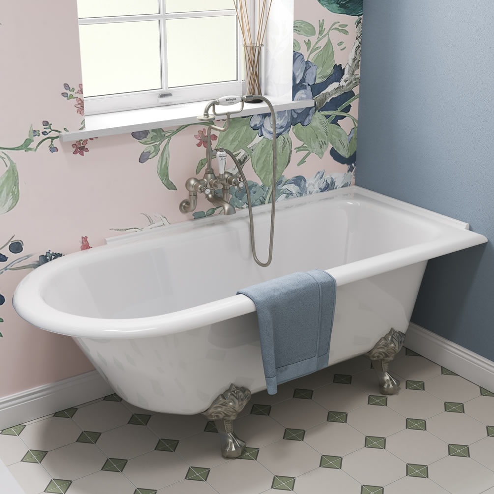 burlington hampton showering bath