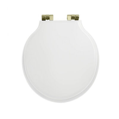 imperial-bathrooms-painted-white-toilet-seat-with-soft-close-antique-gold-hinges