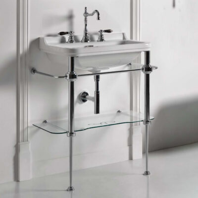 Waldorf 60cm Washbasin on Washstand