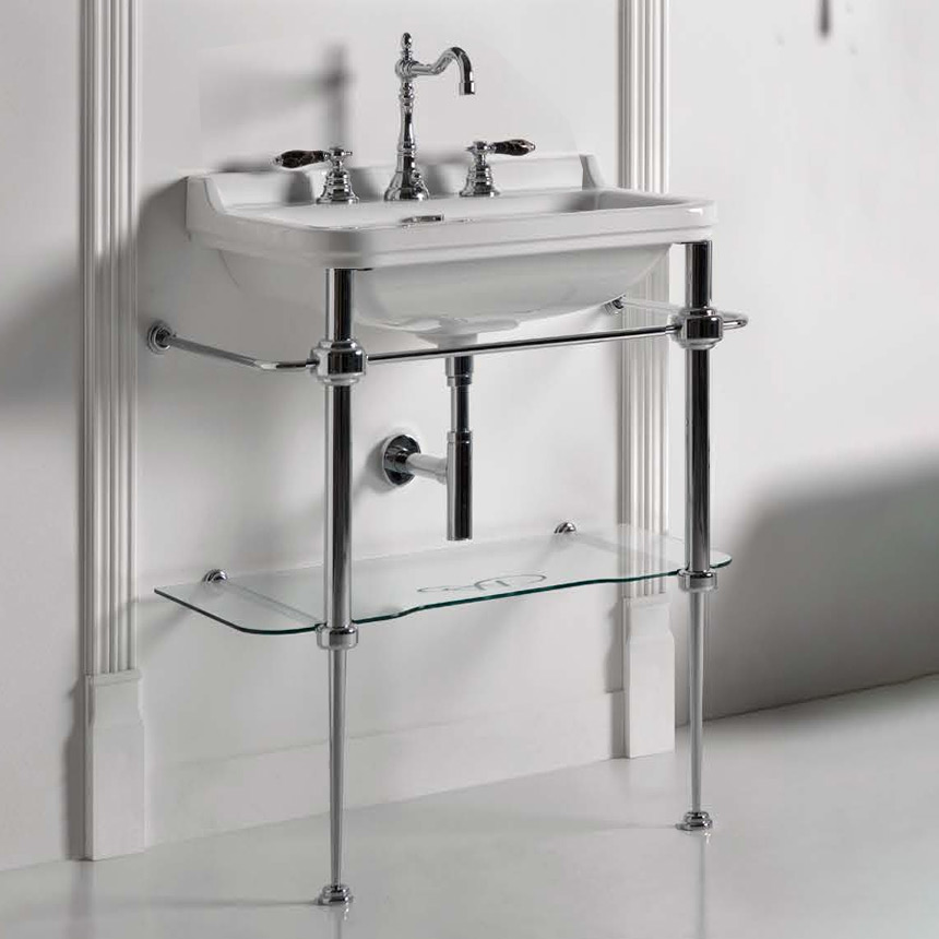 Waldorf 60cm Washbasin on Washstand