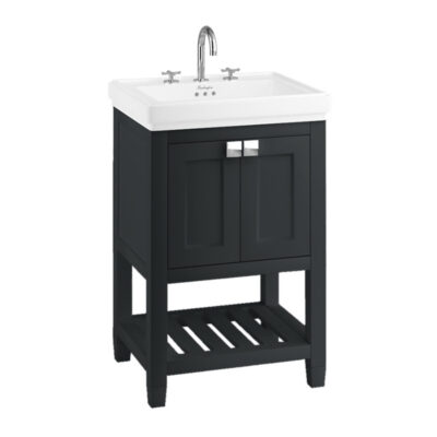 burlington-riviera-580mm-basin-&-cabinet-in-matt-black