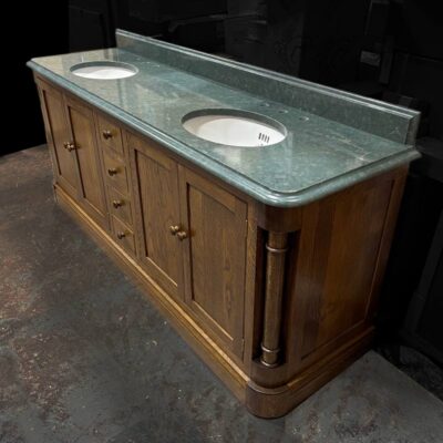 Foresters 2 Meter Double Vanity & Green Quartz Top