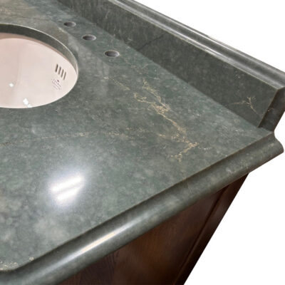 Foresters 2 Meter Double Vanity & Green Quartz Top