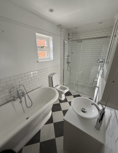 Bathroom Renovation in Suffolk