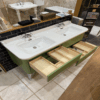 Waldorf 150cm double console basin