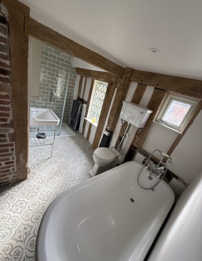 Bathroom Renovation in Suffolk