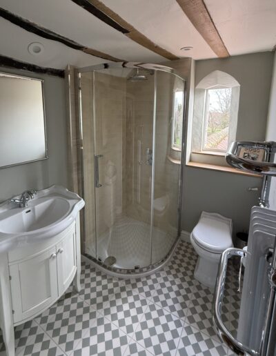 En-suite Renovation in Suffolk