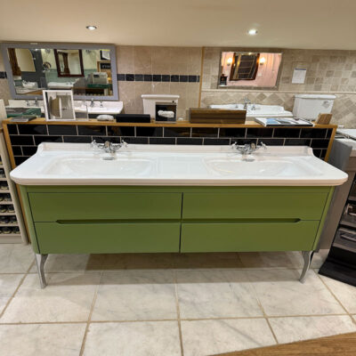 Waldorf 150cm double console basin