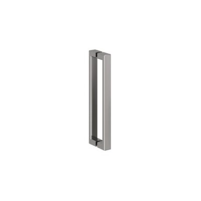 Crosswater Asura 8mm Hinged Door Handle - Fluted Polished Stainless