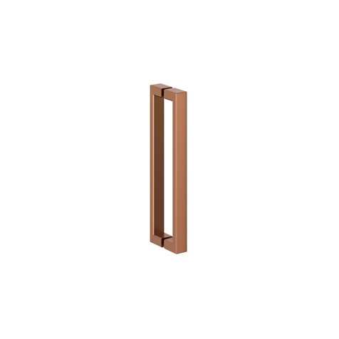 Crosswater Asura 8mm Hinged Door Handle - Sleek Brushed Bronze