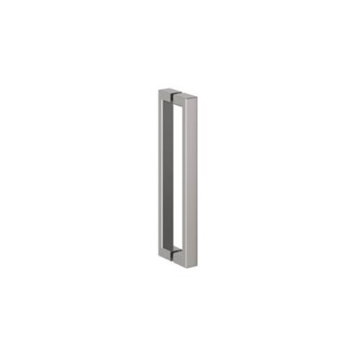 Crosswater Asura 8mm Hinged Door Handle - Sleek Brushed Stainless Steel