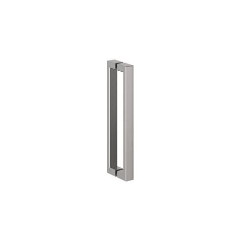 Crosswater Asura 8mm Hinged Door Handle - Sleek Brushed Stainless Steel