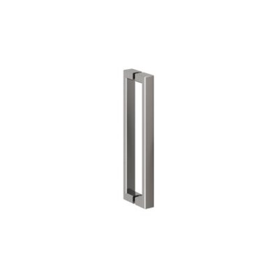 Crosswater Asura 8mm Hinged Door Handle - Sleek Polished Stainless