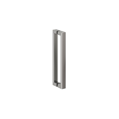 Crosswater Asura 8mm Hinged Door Handle - Sleek Polished Stainless