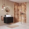 Crosswater Asura 8mm Hinged Door with Side Panel - Image 5