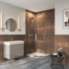 Asura 8mm Quadrant Offset Single Door