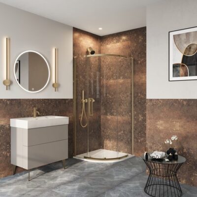 Asura 8mm Quadrant Single Door