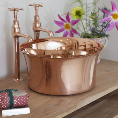 Hurlingham Copper Tub Basin
